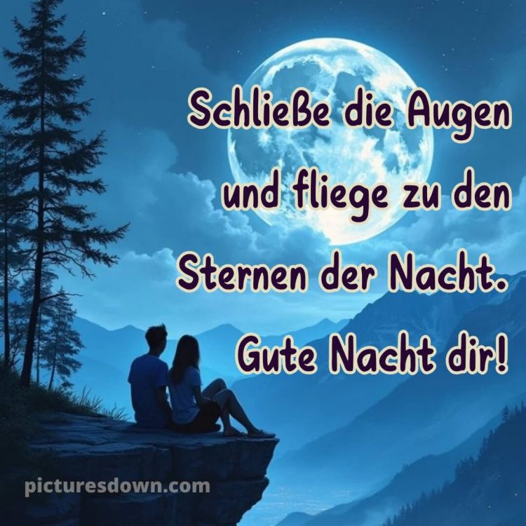 Schlaf gute nacht bilder für whatsapp kostenlos bild Paar kostenlos