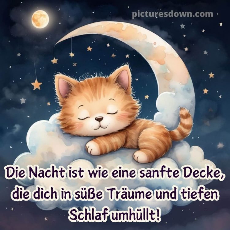 Schlaf gute nacht bilder für whatsapp kostenlos bild Wolke kostenlos