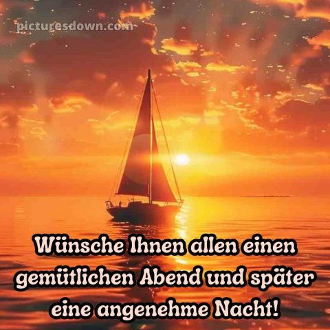 Schönen abend und später eine gute nacht bilder kostenlos whatsapp mittwoch bild Meer kostenlos