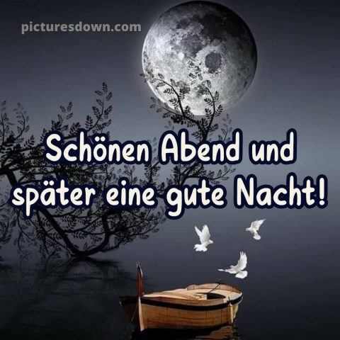 Schönen abend und später eine gute nacht bilder kostenlos whatsapp mittwoch bild Vögel kostenlos