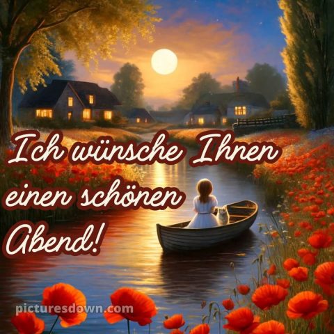 Schönen abend und später eine gute nacht bilder kostenlos whatsapp mittwoch bild Boot kostenlos