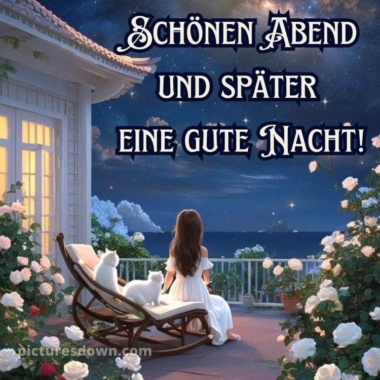 Schönen abend und später eine gute nacht bilder kostenlos whatsapp mittwoch bild Mädchen kostenlos