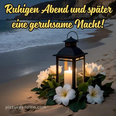 Schönen abend und später eine gute nacht bilder kostenlos whatsapp mittwoch bild Strand kostenlos
