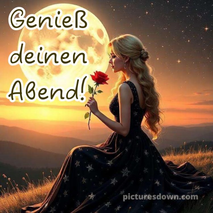 Schönen abend und später eine gute nacht bilder kostenlos whatsapp samstag bild Mädchen kostenlos