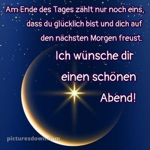 Schönen abend und später eine gute nacht bilder kostenlos whatsapp samstag bild Himmel kostenlos