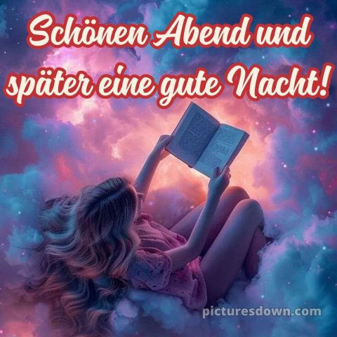 Schönen abend und später eine gute nacht bilder kostenlos whatsapp samstag bild Buch kostenlos