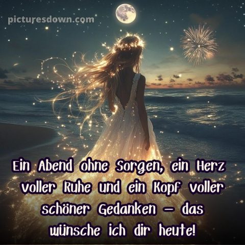 Schönen abend und später eine gute nacht bilder kostenlos whatsapp samstag bild Meer kostenlos
