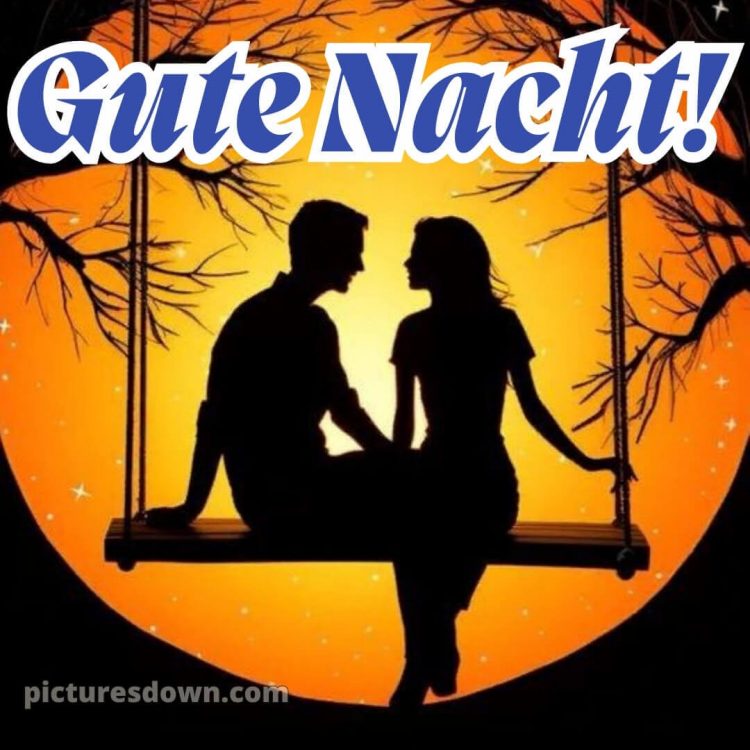 Süß gute nacht bilder für whatsapp bild Verliebte kostenlos