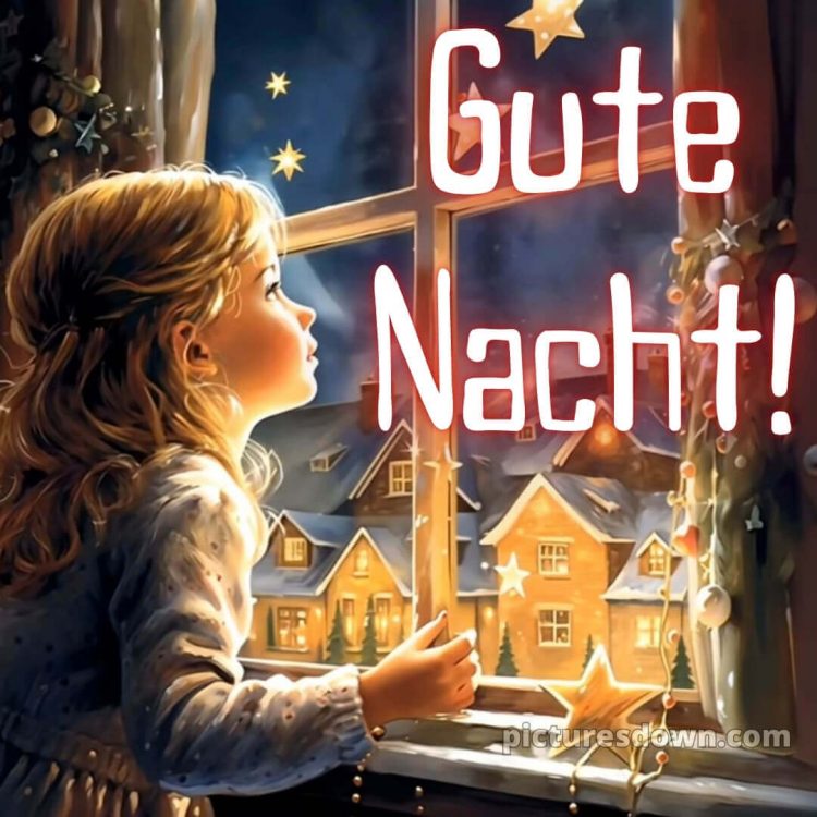 Süß gute nacht bilder für whatsapp bild Fenster kostenlos