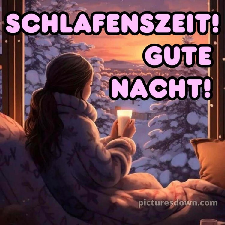 Süß gute nacht bilder für whatsapp bild Mädchen kostenlos
