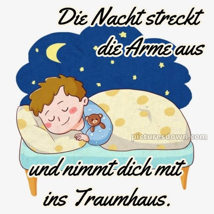 Süß gute nacht bilder für whatsapp bild Bett kostenlos