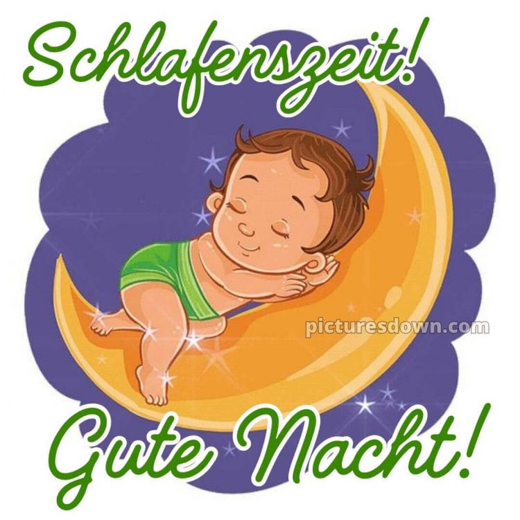 Süß gute nacht bilder für whatsapp bild Junge kostenlos