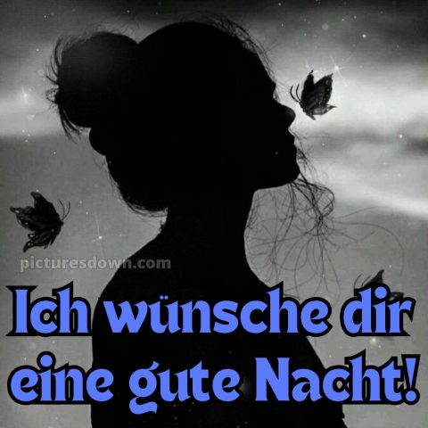 Whatsapp kostenlose gute nacht bilder kostenlos bild Scherenschnitt kostenlos