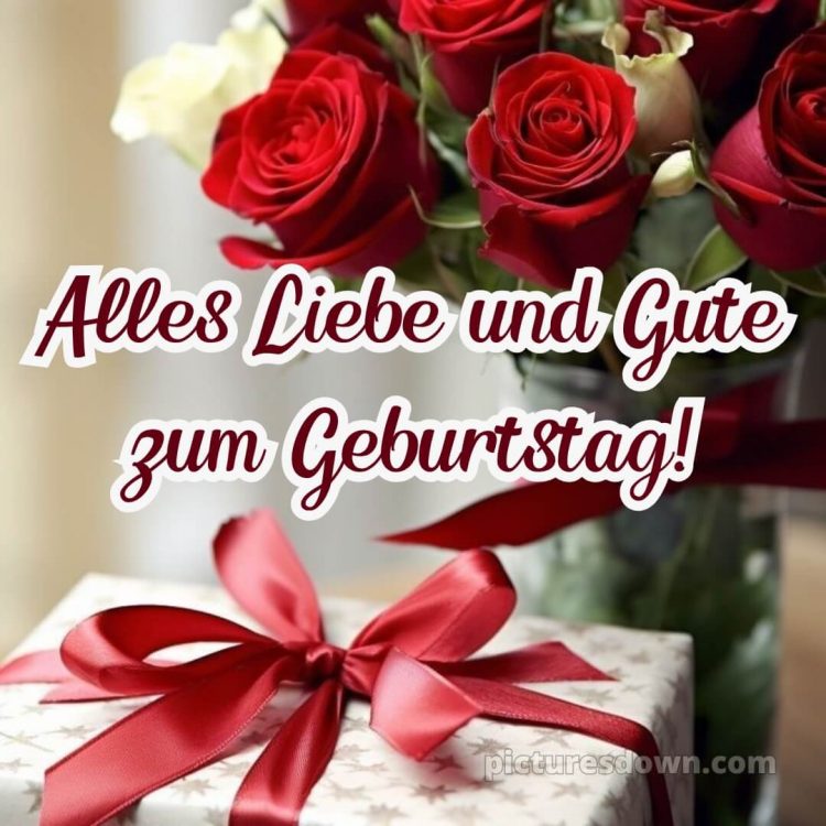 Geburtstag glückwünsche bild Bogen kostenlos