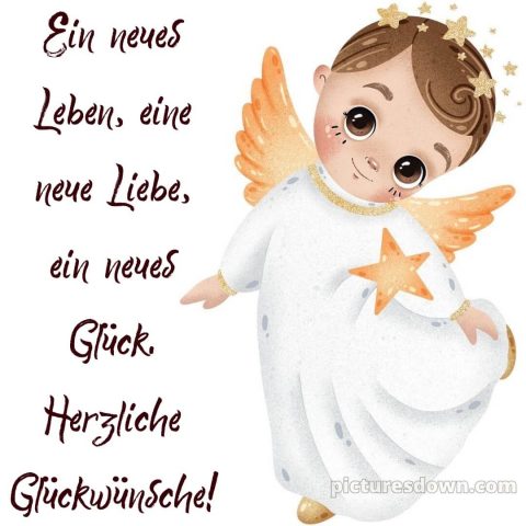 Glückwünsche zur geburt bild Stern kostenlos