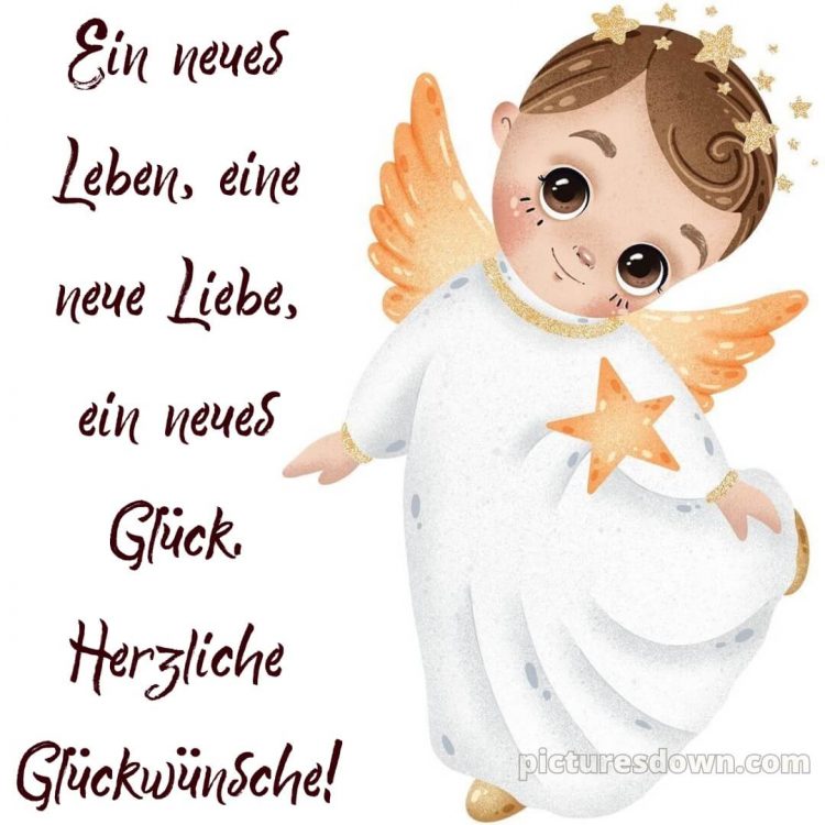 Glückwünsche zur geburt bild Stern kostenlos