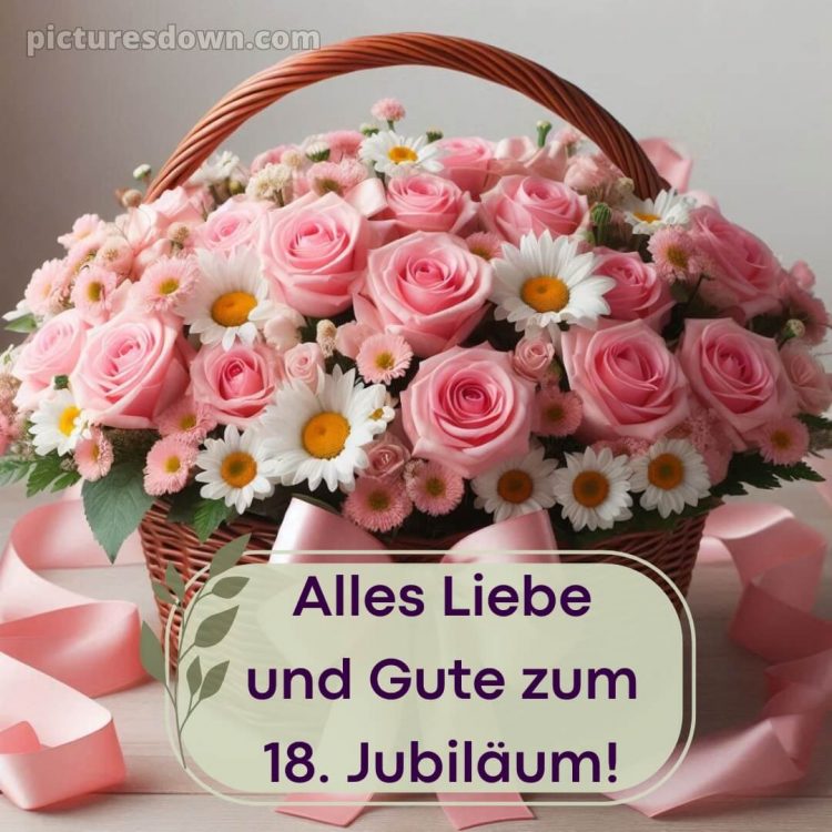 Kurze glückwünsche zum 18 geburtstag bild Korb kostenlos