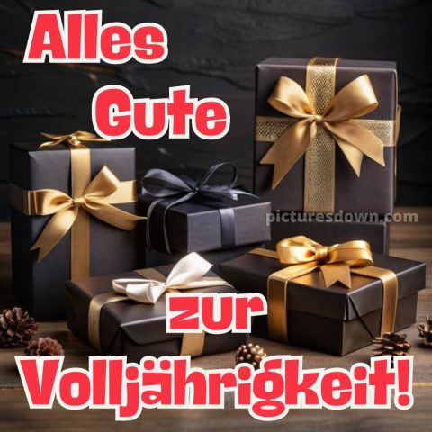Kurze glückwünsche zum 18 geburtstag bild Geschenke kostenlos