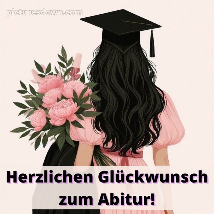 Kurze glückwünsche zum abitur bild Karte 6 kostenlos