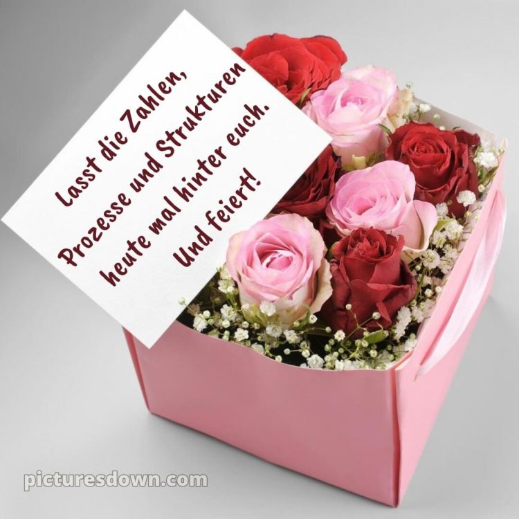 Kurze glückwünsche zum firmenjubiläum bild Box kostenlos