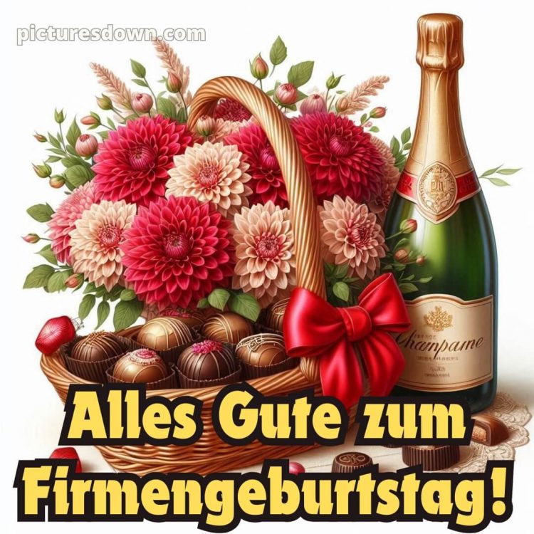 Kurze glückwünsche zum firmenjubiläum bild Süßigkeiten kostenlos