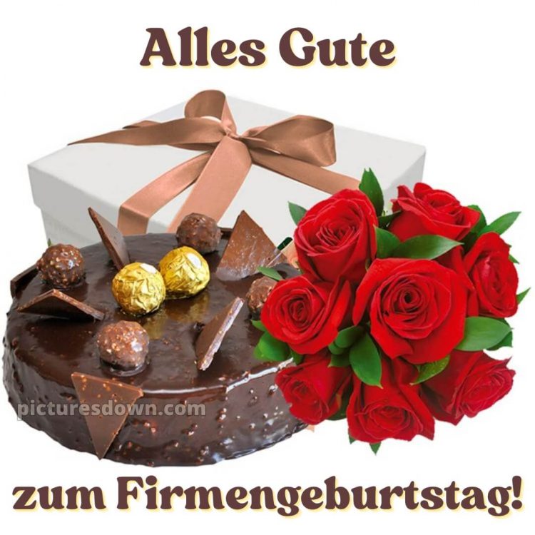Kurze glückwünsche zum firmenjubiläum bild Geschenk kostenlos