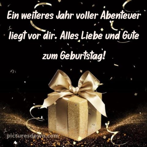 Kurze glückwünsche zum geburtstag bild Geschenk kostenlos