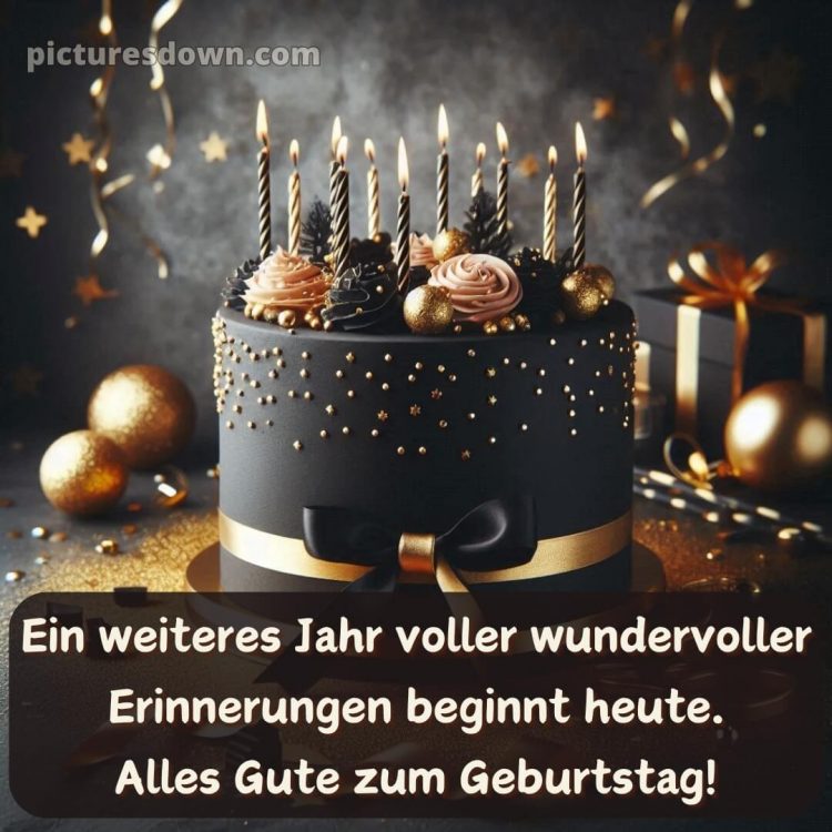 Kurze glückwünsche zum geburtstag bild Kerzen kostenlos