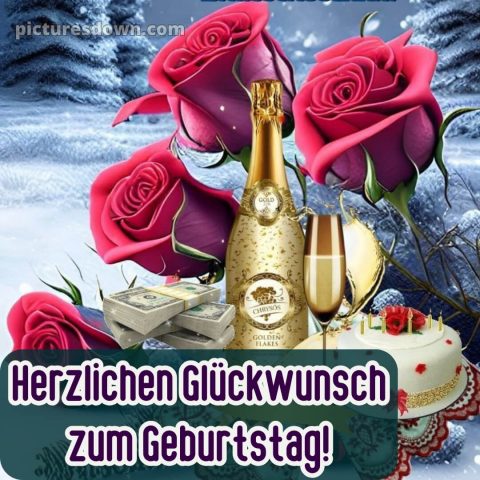 Kurze glückwünsche zum geburtstag bild Geld kostenlos