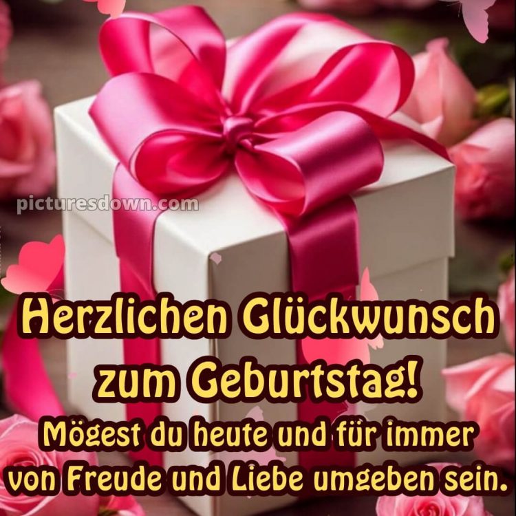 Kurze glückwünsche zum geburtstag bild Bogen kostenlos