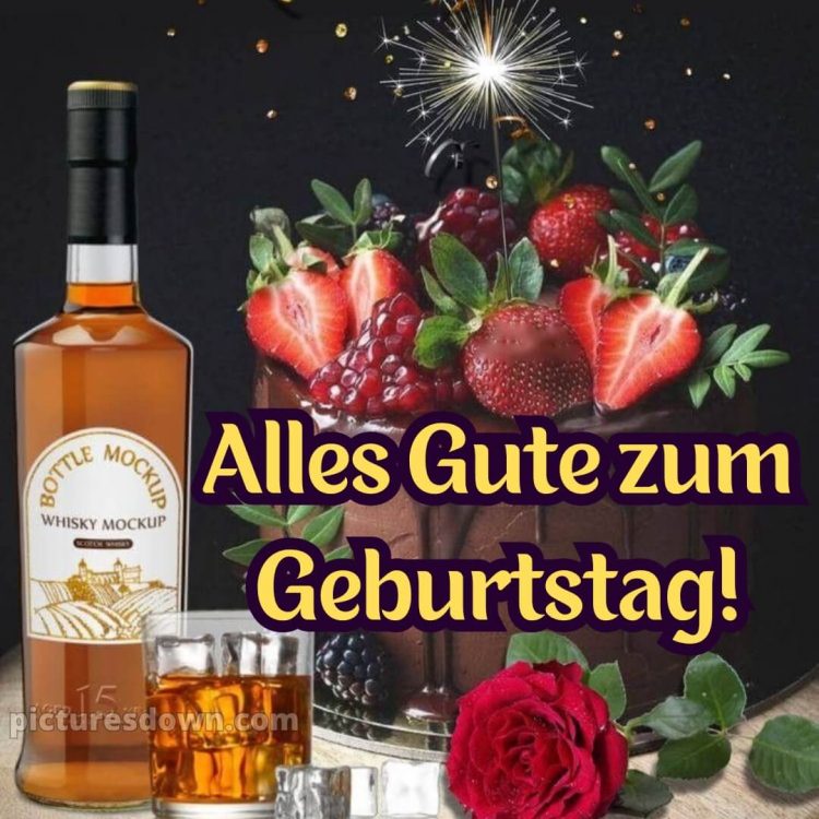 Kurze glückwünsche zum geburtstag bruder bild Erdbeeren kostenlos