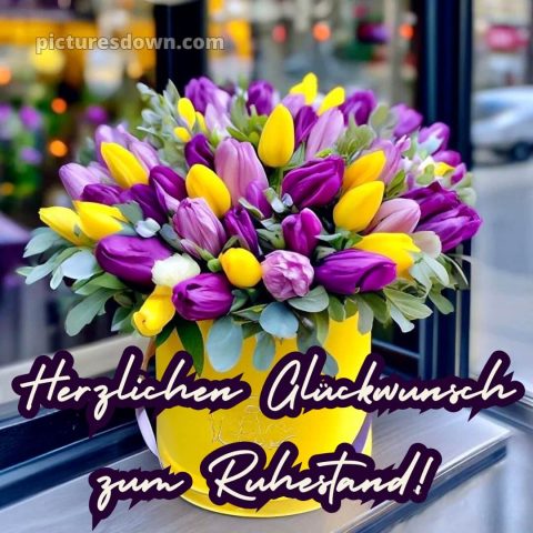 Kurze glückwünsche zum ruhestand privat bild Box kostenlos