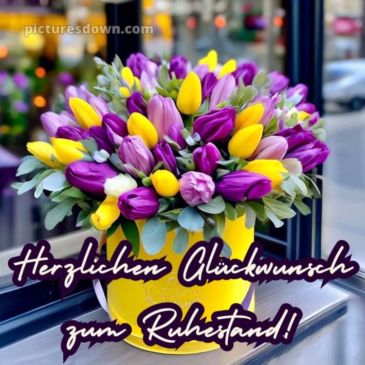 Kurze glückwünsche zum ruhestand privat bild Box kostenlos
