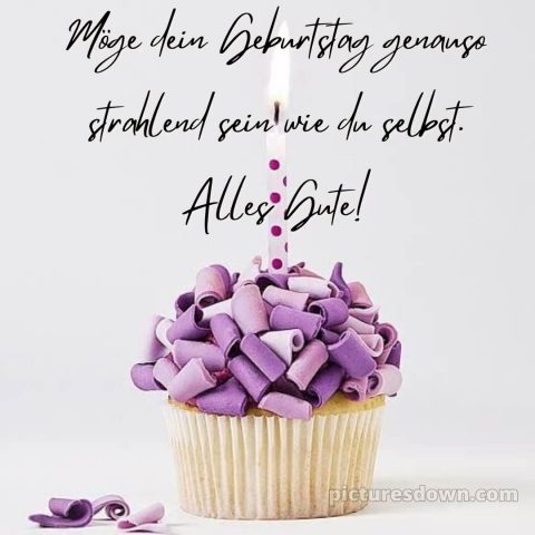 Kurze glückwünsche zum runden geburtstag bild Kerze kostenlos