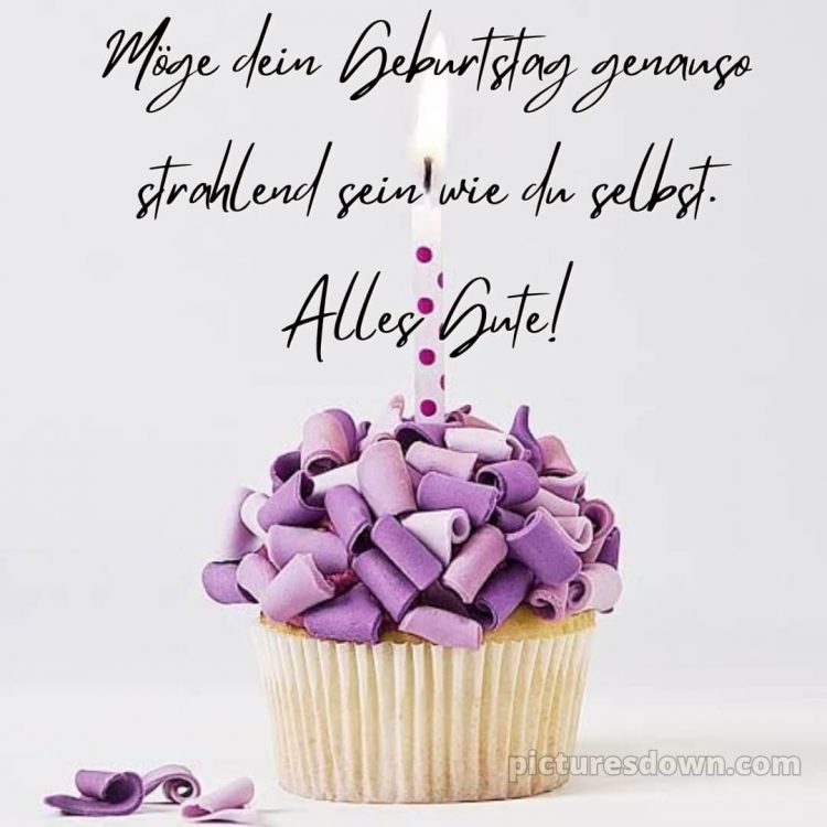 Kurze glückwünsche zum runden geburtstag bild Kerze kostenlos
