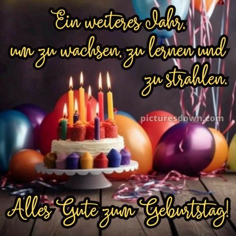 Kurze glückwünsche zum runden geburtstag bild Feiertag kostenlos