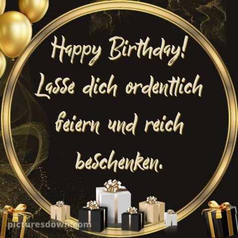 Kurze glückwünsche zum runden geburtstag bild Geschenke kostenlos