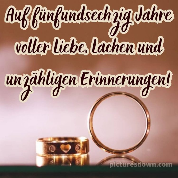 Kurze glückwünsche zur eisernen hochzeit bild Ringe kostenlos