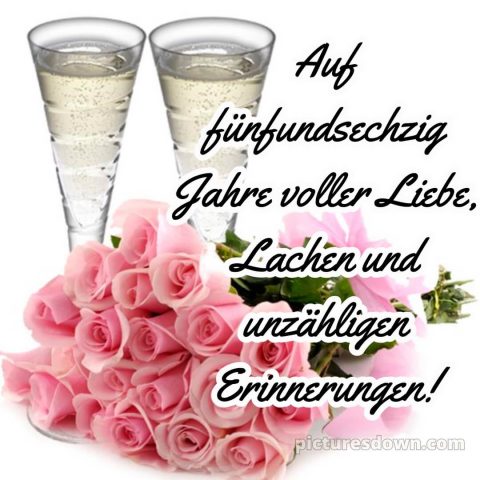 Kurze glückwünsche zur eisernen hochzeit bild Blumenstrauß kostenlos