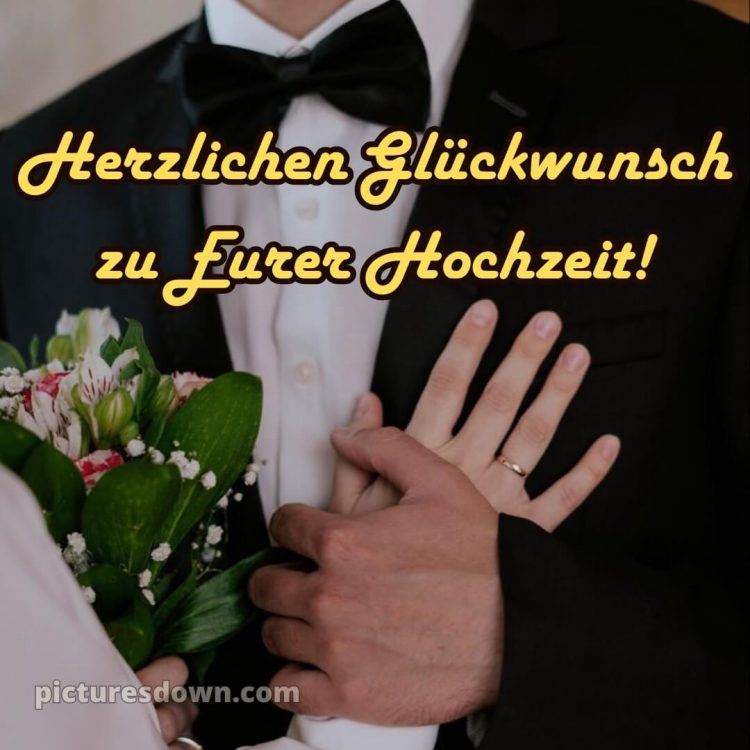 Kurze glückwünsche zur hochzeit bild Smokingjacke kostenlos