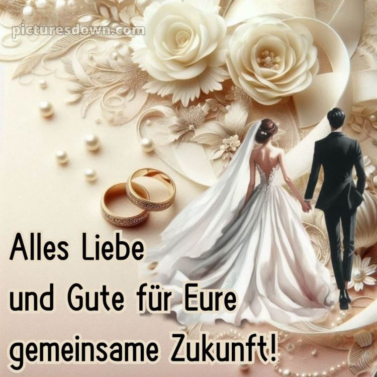 Kurze glückwünsche zur hochzeit bild Kleid kostenlos