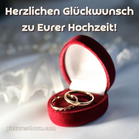 Kurze glückwünsche zur hochzeit bild Box kostenlos