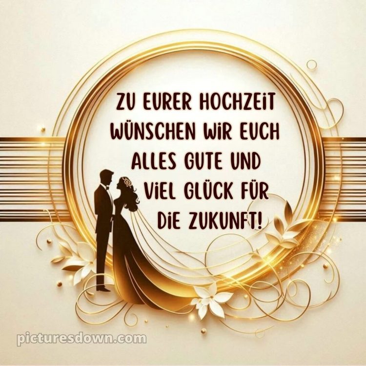 Kurze glückwünsche zur hochzeit bild Mann und Frau kostenlos