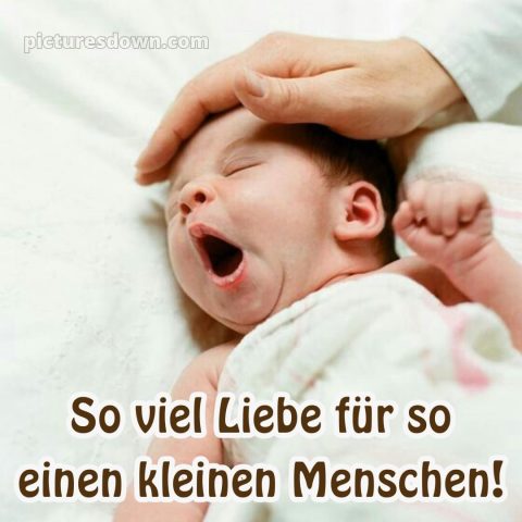 Persönliche glückwünsche zur geburt bild Gähnen kostenlos