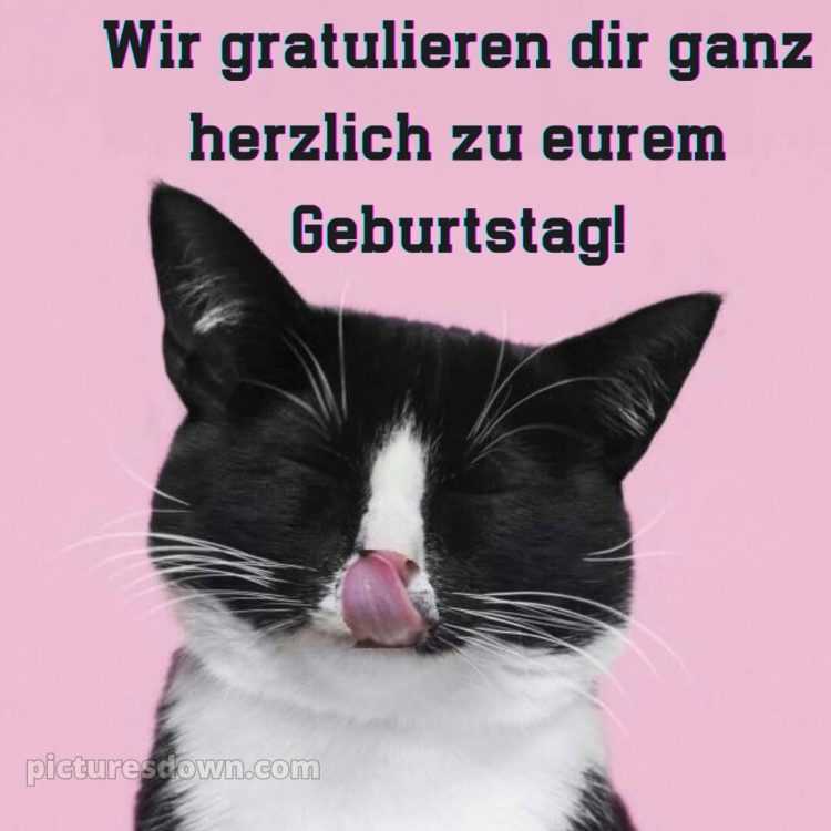 Coole geburtstagssprüche für jungs bild Zunge kostenlos