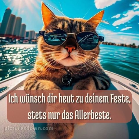 Coole geburtstagssprüche für jungs bild Brille kostenlos