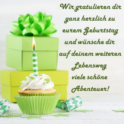 Coole geburtstagssprüche für jungs bild Kerze kostenlos