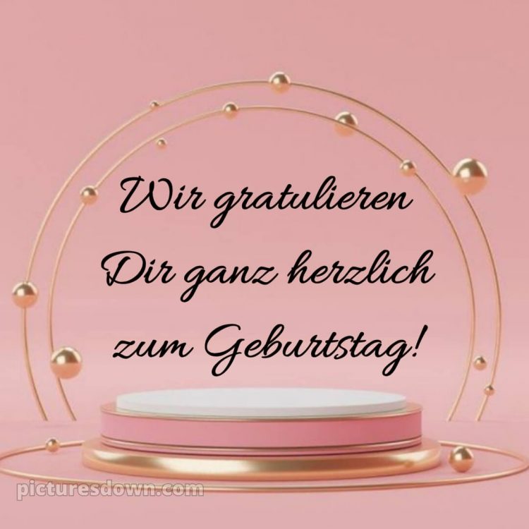 Glückwunsch Geburtstag bild Bälle kostenlos