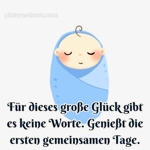 Gratulation zur geburt bild Wangen kostenlos