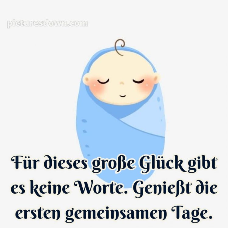 Gratulation zur geburt bild Wangen kostenlos